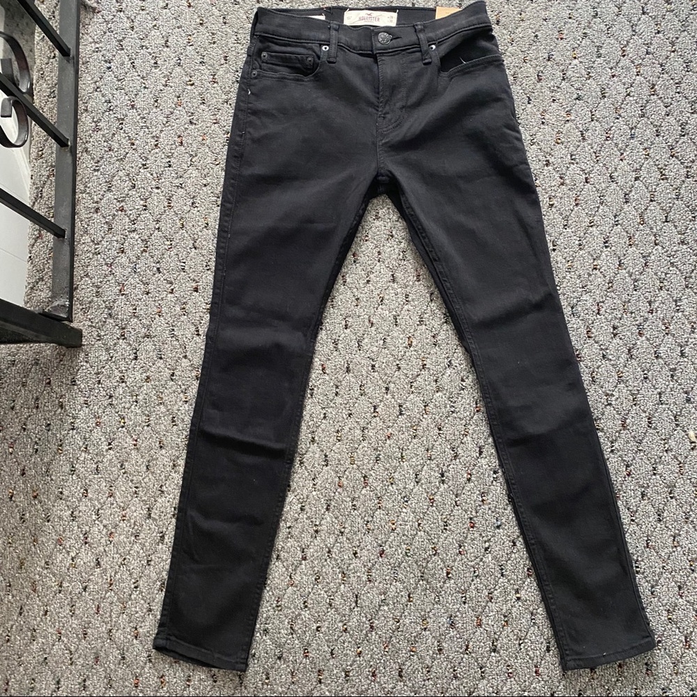 Hollister Black Skinny Jeans
